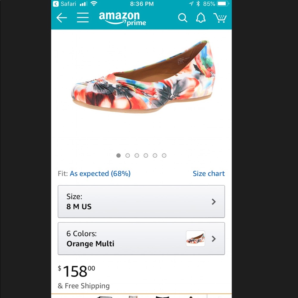 ⭐️NEW Earthies Vanya multi-colored small wedge - Picture 7 of 7